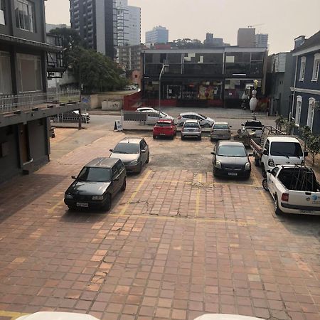 Barao Apto-Hotel Joinville Bagian luar foto
