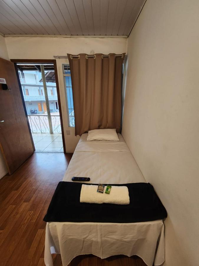 Barao Apto-Hotel Joinville Bagian luar foto