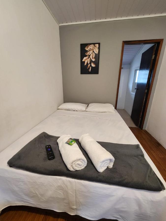 Barao Apto-Hotel Joinville Bagian luar foto