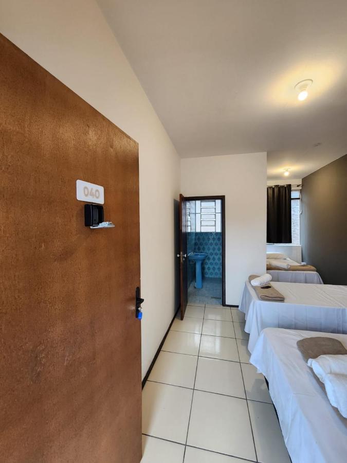 Barao Apto-Hotel Joinville Bagian luar foto
