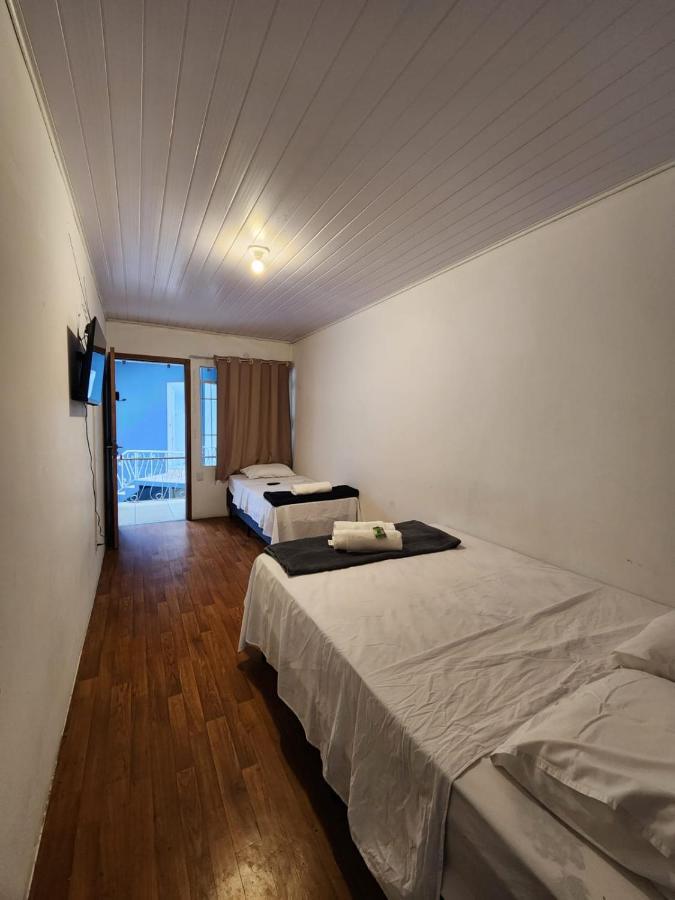 Barao Apto-Hotel Joinville Bagian luar foto