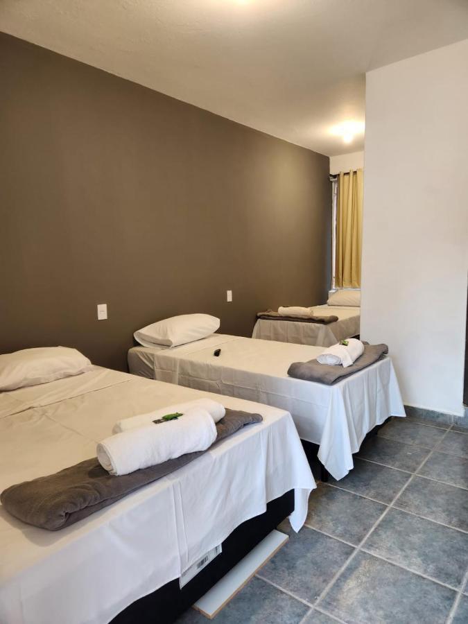 Barao Apto-Hotel Joinville Bagian luar foto